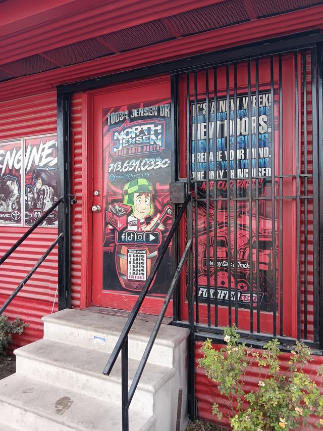 North Jensen Auto Parts, Houston, Texas