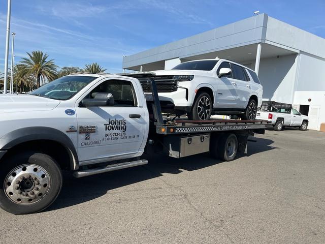 John's Towing, Sacramento, California