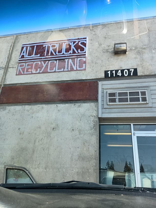 All Trucks Recycling, Rancho Cordova, California