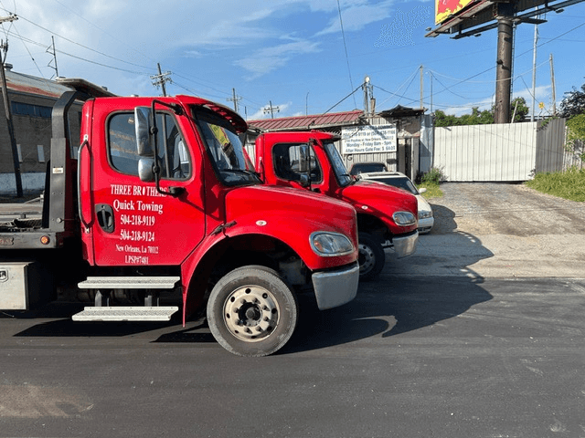 Three Brothers Quick Towing, New Orleans Station, Louisiana