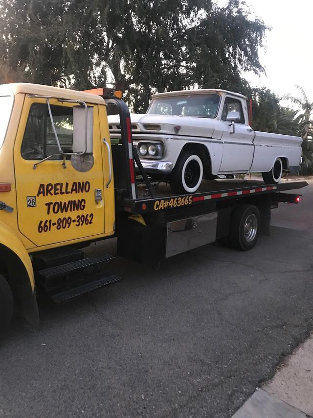Arellano Towing, Bakersfield, California