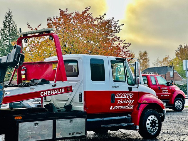 Grant's Towing & Automotive, Inc (24 hr towing)