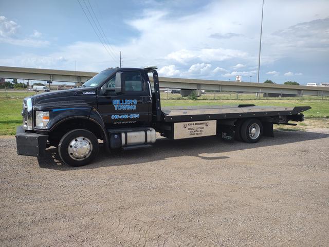 Millers tow and recovery, Wichita, Kansas