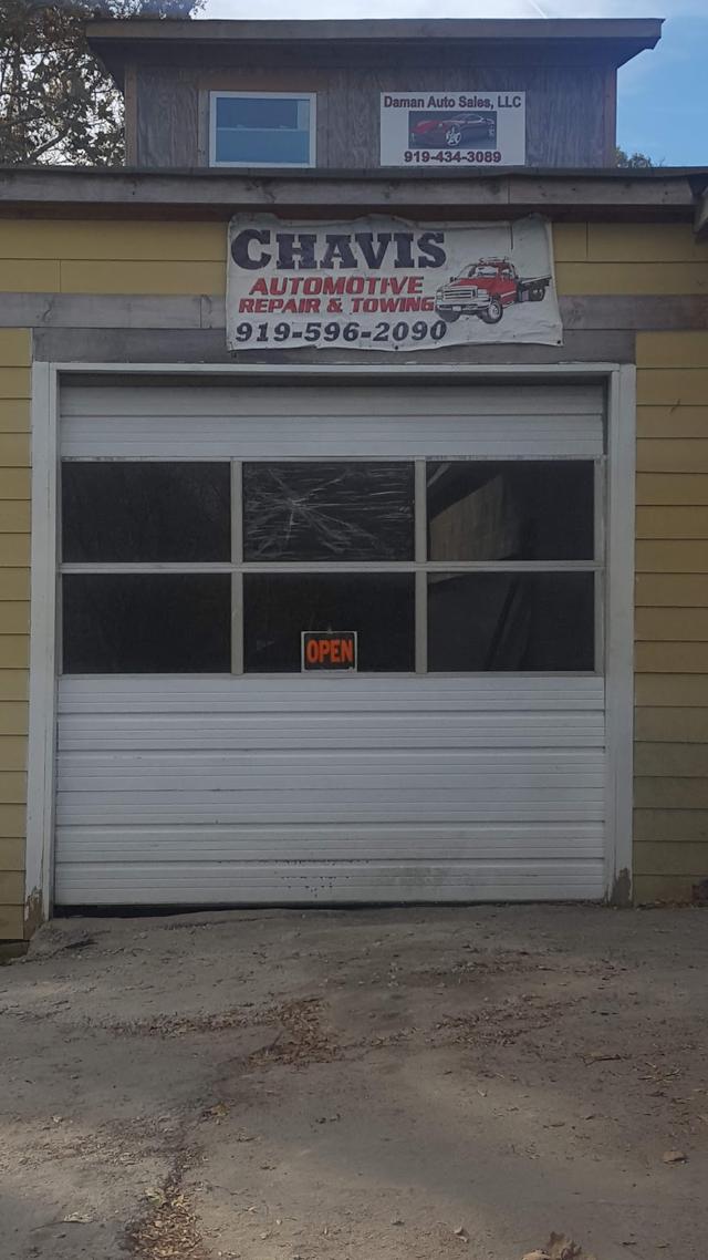 Chavis Automotive Repair, Durham, North Carolina