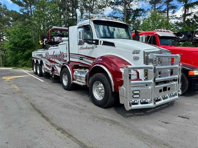 Barbour's Towing & Truck Repair, Clayton, North Carolina