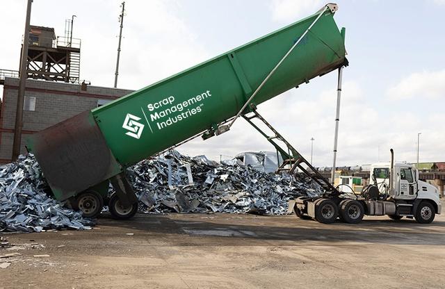 Scrap Management of Oklahoma, Oklahoma City, Oklahoma
