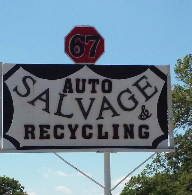 67 Auto Salvage And Recycling LLC, Gosport, Indiana