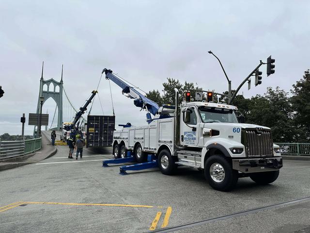 Northwestern Towing & Recovery, Portland, Oregon