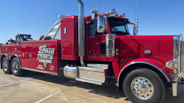 South Plains Towing and Heavy Wrecker Service, Lubbock, Texas