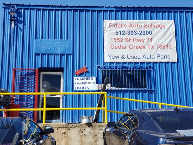 Fidels Auto Salvage