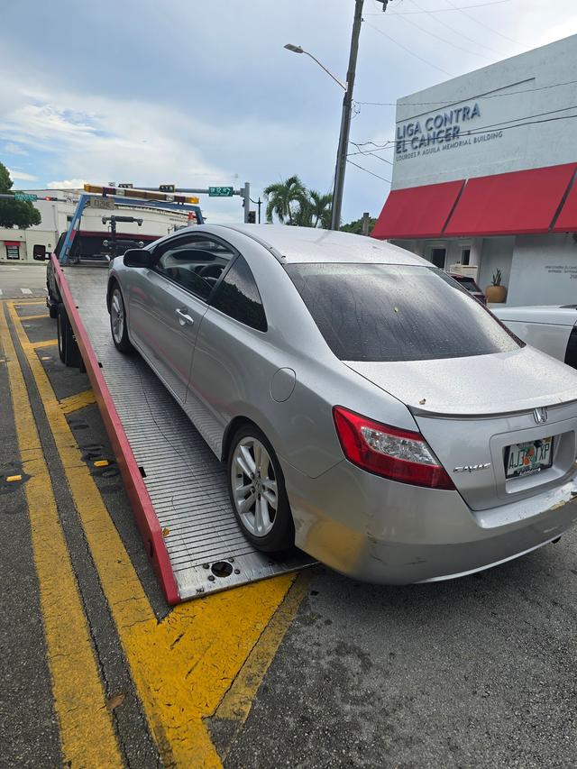 Near-by towing, Miami, Florida