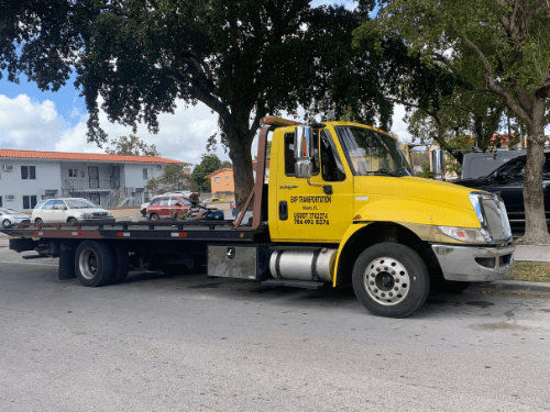 Towing Miami Express, Miami, Florida