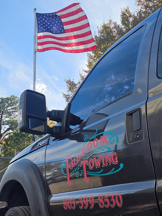 Freedom Towing & Recovery, Lexington, South Carolina