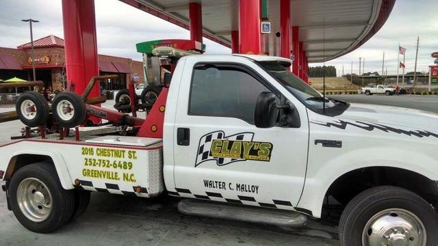 Clay's Wrecker Services, Greenville, North Carolina