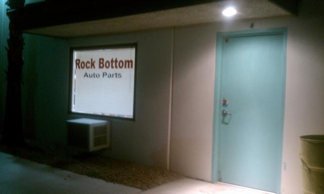 RockBottom Auto Parts