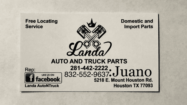 Landa Auto & Truck Parts, Houston, Texas