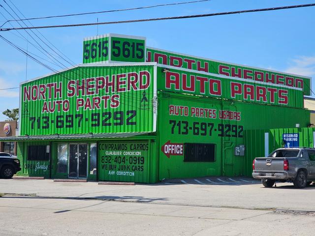 North Shepherd Auto Parts, Houston, Texas