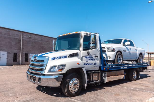 Priority Towing Service, Phoenix, Arizona