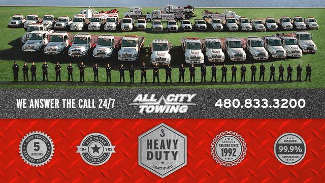 All City Towing, Mesa Verde Estates, Arizona