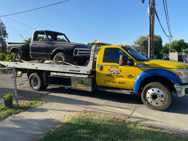 Angel's Towing, Merced, California
