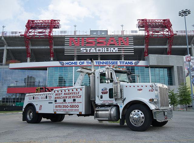 West Nashville Wrecker Service, Nashville, Tennessee