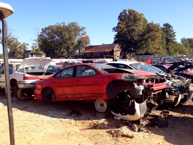 Auto Parts U Pull & Scrap Metal of Shelby