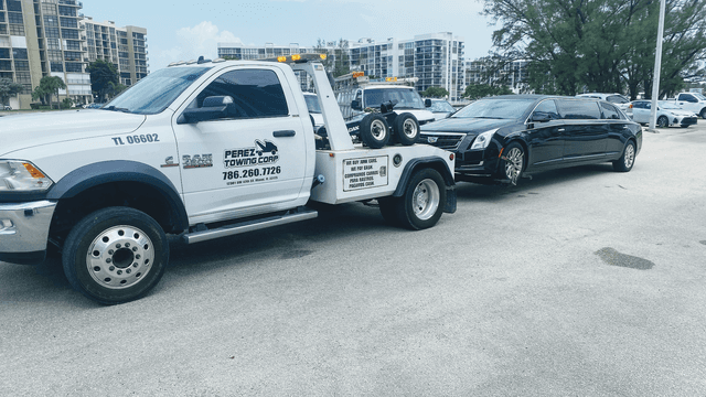 Perez Towing Corp, Miami, Florida