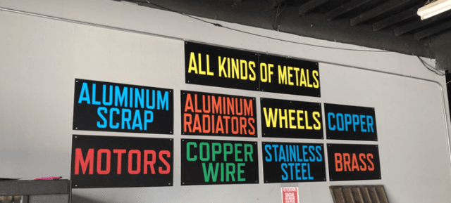 Quality Paper on Metals, Inc, Santa Ana, California