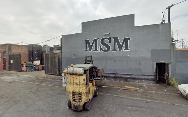 Morton Scrap Metal, East Los Angeles, California