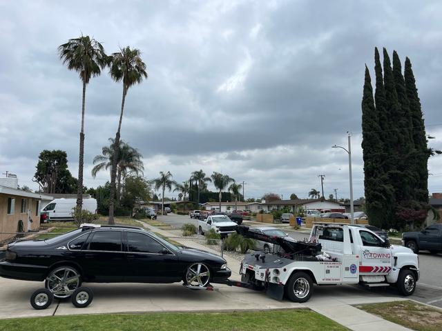 Pro Towing & Services, Chino, California