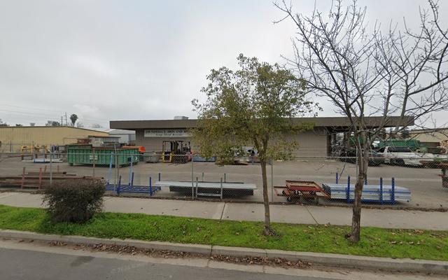 Jim Newells Iron and Metal, Modesto, California