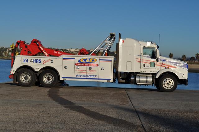 C & D Towing, El Cajon, California