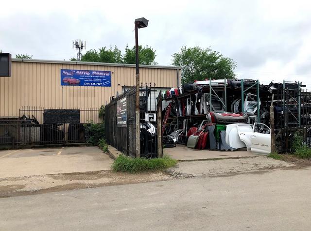 M&V Auto Parts, Dallas, Texas