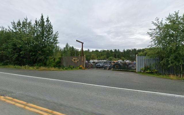 Durgeloh's Truck Salvage, Wasilla, Alaska
