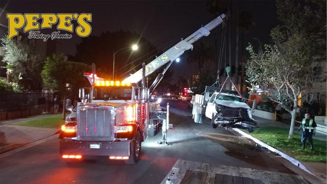 Pepe's Towing Service, East Los Angeles, California