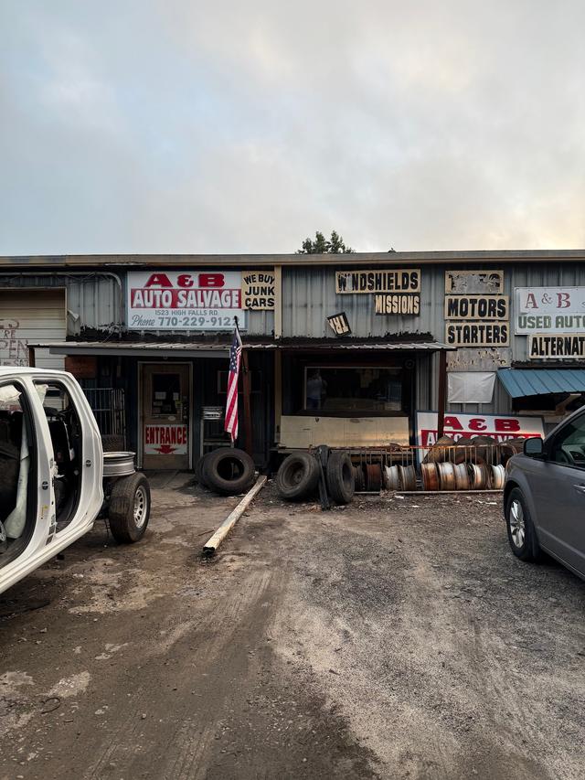 A & B Auto Salvage, East Griffin, Georgia