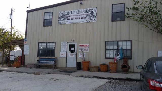Salvage Auto Parts Solution
