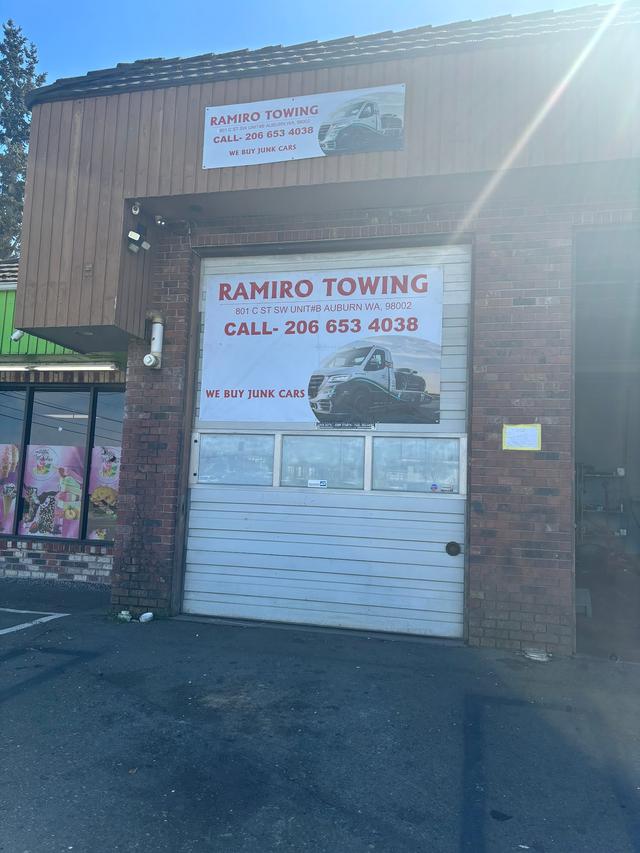 Ramiro Towing 1 LLC, Auburn, Washington