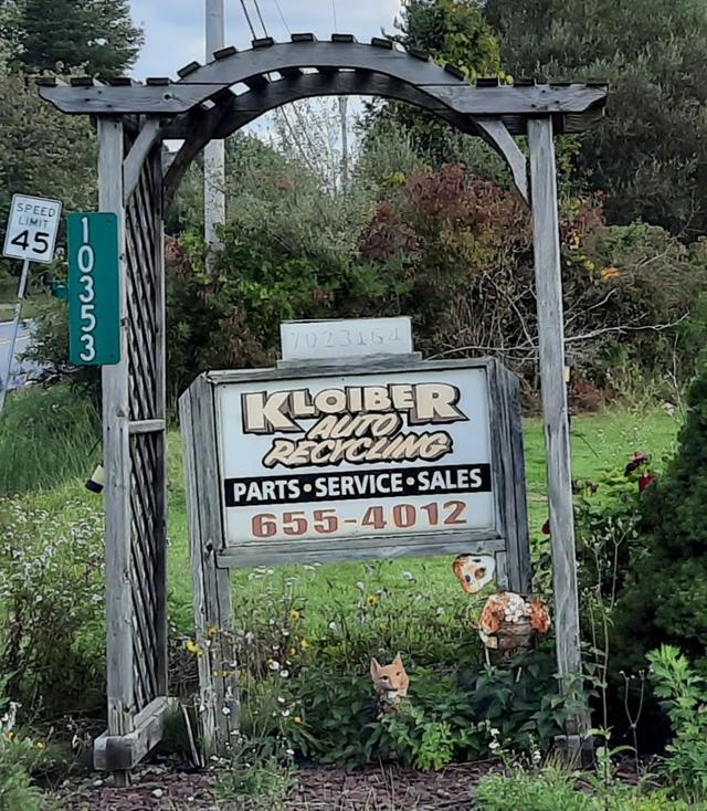 Kloiber Auto Recycling, Holland, New York