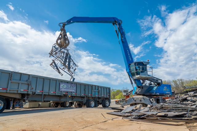 Scrap Central, Omaha, Nebraska