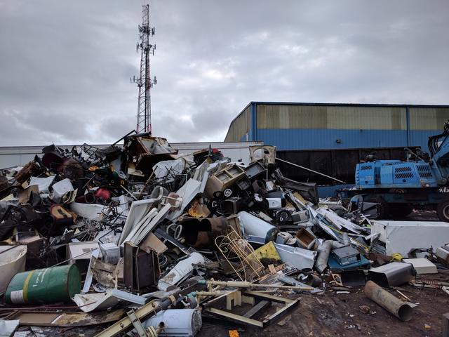 Eco Recycling, Brockton, Massachusetts