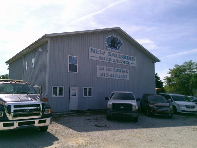 New Salisbury Auto Salvage