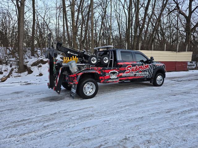 Superior Towing Inc., Indianapolis, Indiana