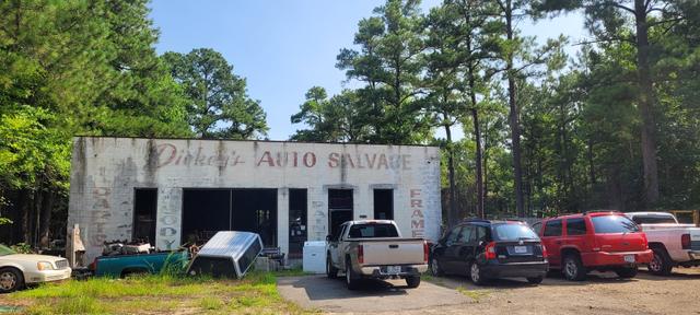 Dickey's Auto Recyclers, Gloucester Courthouse, Virginia