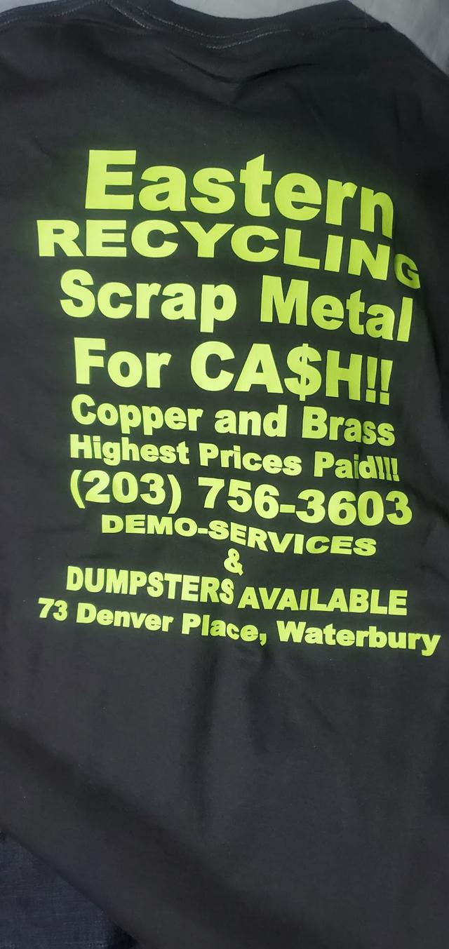 Eastern Economic Recycling, Waterbury, Connecticut