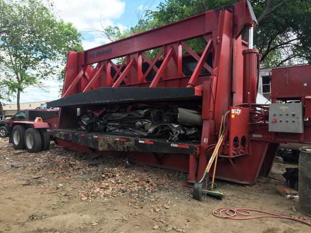 Champion Auto Crushing, Dallas, Texas