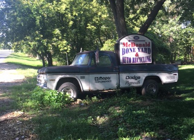 McDonald Bone Yard & Auto Recycling, L.L.C.