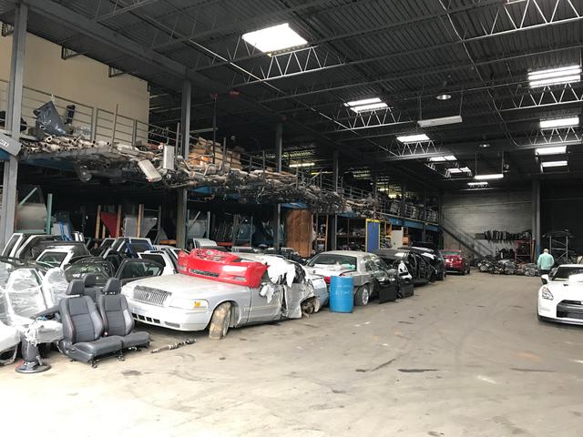 Parts Connection, Paterson, New Jersey