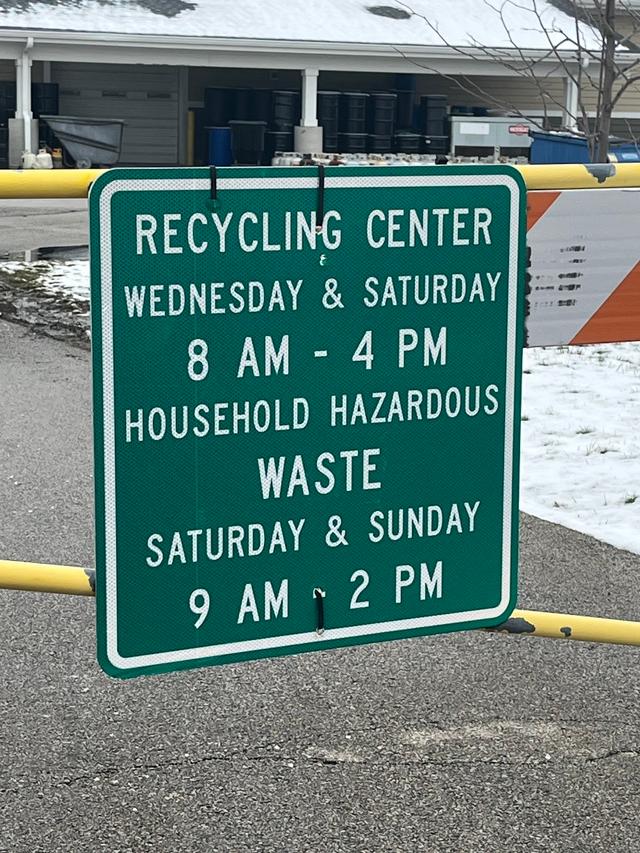 City of Naperville Residential Electronics Recycling, Naperville, Illinois