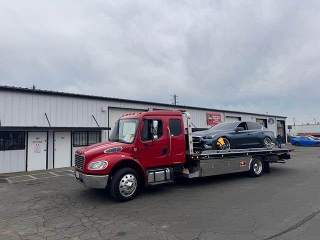 Golden State Towing, Fresno, California